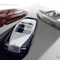 【ジュネーブモーターショー16】ロールスロイス ファントム に限定50台の最終仕様 画像