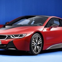 【ジュネーブモーターショー16】BMW i8 にスペシャルな「赤い限定車」 画像