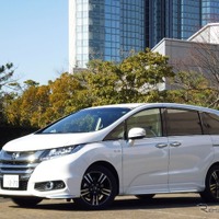 【ホンダ オデッセイハイブリッド 試乗】尖った乗り心地のアブソルートとはもう言わせない…青山尚暉 画像