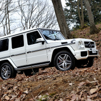 メルセデスベンツ AMG G 63…堅牢なボディに上質な室内空間を合わせる［写真蔵］ 画像