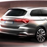 【ジュネーブモーターショー16】フィアット ティーポ 新型、ワゴン版を初公開へ 画像