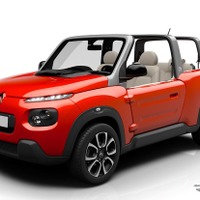 【ジュネーブモーターショー16】シトロエンから新型EV、「E-メアリ」…4名乗りオープン 画像