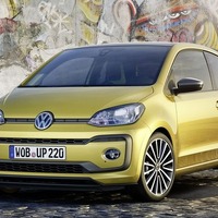 【ジュネーブモーターショー16】VW up！初の大幅改良…内外装をアップデート 画像