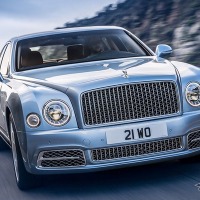 【ジュネーブモーターショー16】ベントレー ミュルザンヌ に2017年型、初の大幅改良 画像