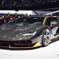【ジュネーブモーターショー16】ランボルギーニ、新型スーパーカーは2億円…創業者100周年記念 画像