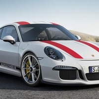 【ジュネーブモーターショー16】ポルシェ 911R、初公開…自然吸気500馬力をMTで操る 画像