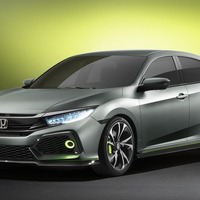 【ジュネーブモーターショー16】ホンダ シビック ハッチバック 新型、プロトタイプ初公開 画像