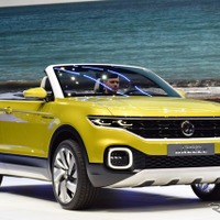 【ジュネーブモーターショー16】VW、「Tクロス ブリーズ」発表…小型SUVオープン提案 画像