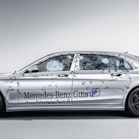 【ジュネーブモーターショー16】マイバッハ S600 に最強の防弾仕様車 画像