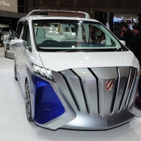 【東京モーターショー15】トヨタ車体 アルファード エルキュール コンセプト［詳細画像］ 画像