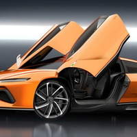 【ジュネーブモーターショー16】ジウジアーロ、GT Zero 発表…490馬力のEV 画像