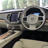 【ボルボ XC90 新型】インテリアもボルボ新世代デザインに 画像