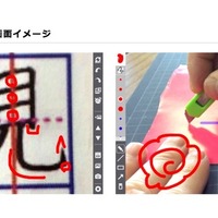 伊藤忠と宮教大、小学校と共同でiOS向け電子黒板アプリ開発 画像