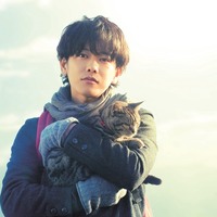 【予告編】佐藤健、泣きながら猫を抱きしめて…『せか猫』ポスター解禁 画像