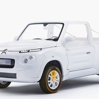 【ジュネーブモーターショー16】シトロエン E-メアリ に純白の「クレージュ」…有名ブランド仕様 画像