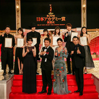 【第39回日本アカデミー賞】黒木華、史上2人目の2年連続アカデミー賞最優秀助演女優賞の快挙！ 画像