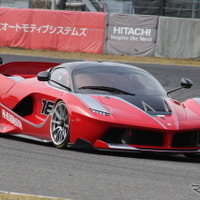 【フェラーリ・レーシングデイズ16】FXX K 日本上陸、1050馬力のパフォーマンスを披露 画像
