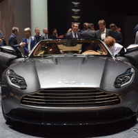 【ジュネーブモーターショー16】アストンマーティン DB11…新開発5.2L・V12エンジン［詳細画像］ 画像