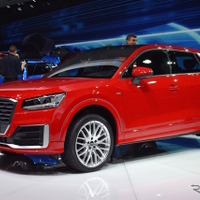 【ジュネーブモーターショー16】アウディ Q2…カスタム豊富、小型SUV［詳細画像］ 画像