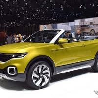 【ジュネーブモーターショー16】VW Tクロス ブリーズ［詳細画像］ 画像