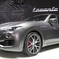 【ジュネーブモーターショー16】マセラティ初のSUV、レヴァンテ …3.0ツインターボは430馬力 画像