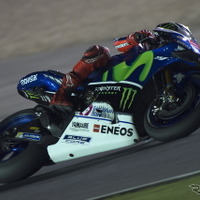 【MotoGP】カタールテスト、最終日もロレンソがトップ…一気にペース上げタイム更新 画像