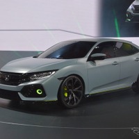 【ジュネーブモーターショー16】ホンダ シビック ハッチバック プロトタイプ［詳細画像］ 画像