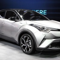 【ジュネーブモーターショー16】トヨタ C-HR 、1.2Lダウンサイズターボ設定 画像