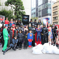 バットマン、スーパーマン、DCヒーローがハロウィン“ゴミ拾い”パレード 画像