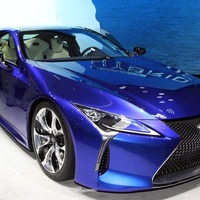 【ジュネーブモーターショー16】レクサス LC500h、0-100km/h加速は5秒以下 画像