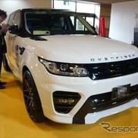 カスタムカーショーにも適合表示を...自動車検査法人 画像