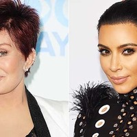 63歳のシャロン・オズボーンもキムと同様のヌードセルフィーを公開 画像