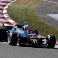 ジャパンロータスデー、JPSカラーのF1マシンなど新旧40台がデモ走行…4月17日 画像