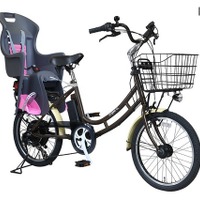 パンクしない「防災する自転車」に子ども乗せタイプ新登場 画像