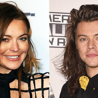 リンジー・ローハン、部屋を訪ねてきた男性を「1D」ハリーと分からず追い返す 画像