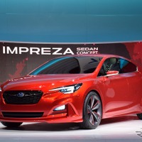 スバルのデザイン、ボディカラーも“DYNAMIC×SOLID”…「無機質な鉱物をモチーフに」 画像