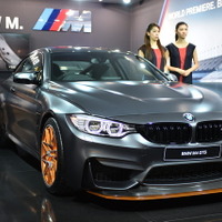 【東京モーターショー15】BMW M4 GTS…500馬力の最高峰スポーツモデル［詳細画像］ 画像