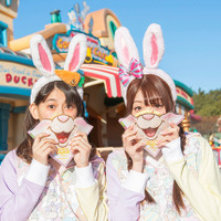【ディズニー】春のイースターは“うさぎ”がいっぱい！新メニュー＆グッズ 画像