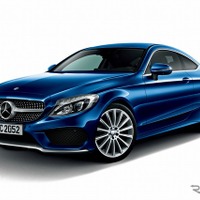 【メルセデス Cクラスクーペ】新型発売、専用設計の美しいルーフライン…547万円から 画像