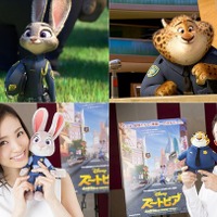 上戸彩、3度目のディズニー作品吹き替えに挑戦！「家族に自慢できるお仕事ができたら」 画像