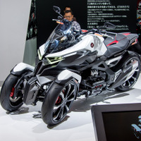 【東京モーターショー15】ホンダ ネオウイング…ハイブリッド3輪コンセプト［詳細画像］ 画像