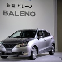 【スズキ バレーノ】「流れ」の表現で一皮むけたデザインに 画像