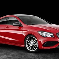 【ニューヨークモーターショー16】メルセデス CLA に改良新型、表情変化 画像