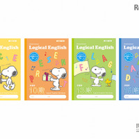 分割目印つき小中学生向け英習帳…スヌーピーの表紙で登場 画像