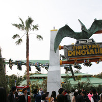 【USJ】想像以上に超爽快！新コースター「ザ・フライング・ダイナソー」にゲスト大絶叫！ 画像