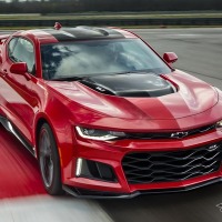 【ニューヨークモーターショー16】シボレー カマロ 新型に「ZL1」…640馬力スーパーチャージャー 画像