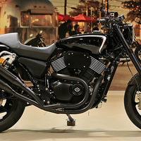 【東京モーターサイクルショー16】ハーレー、カスタムコンテスト優勝車両を展示 画像
