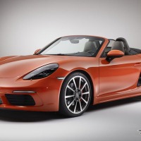 【ニューヨークモーターショー16】ポルシェ 718 ボクスター、米国初公開へ 画像