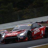 【SUPER GT 第7戦】GT-R勢がGT500クラスを1-2で制す…松田次生は最多タイ16勝目 画像