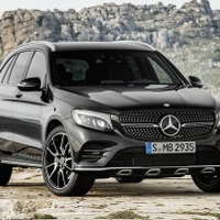 【ニューヨークモーターショー16】メルセデス GLC に「AMG 43」…367馬力ツインターボ 画像